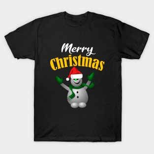 Merry Christmas Family Santa Funny Gift Pajama Christmas T-Shirt